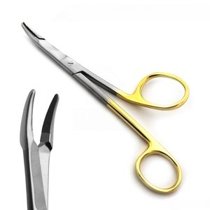 Pinzas Porta Agujas Gillies Sheehan de Alta Calidad TC 16cm, Instrumentos Quirúrgicos Dentales, Tijeras de Sutura Manuales de Acero Inoxidable CE - Product Image 1