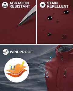 Chaleco con capucha impermeable personalizable, chaleco softshell profesional para personal de exteriores, chaqueta uniforme sin mangas transpirable y duradera - Product Image 3