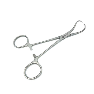 Pince à serviettes Backhaus réutilisable de haute qualité, instrument médical autoclavable en acier inoxydable pour usage hospitalier - Product Image 2