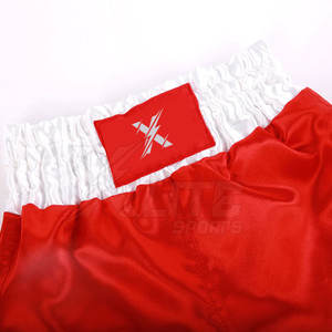 Shorts MMA extensibles confortables avec logo frontal pour un usage quotidien et un style de vie actif - Product Image 5