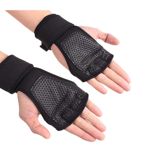 CrossFit Workout Gloves <b>Half</b> Finger Anti <b>Slip</b> Weight Lifting Gym Training Gloves Breathable Palm Protection Fitness Exercise - Product Image 2