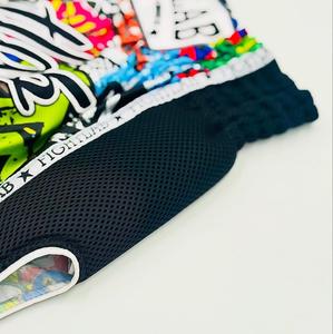Muay Thai MMA Boxing Training <b>Shorts</b> Light Weight Stretch Breathable Quick Dry Elastic Waist Front Custom Logo Gym Wear - Product Image 3