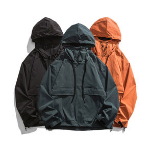 Veste coupe-vent pour homme de haute qualité, légère, respirante, imperméable, à prix avantageux - Product Image 2