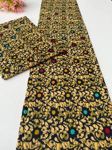 ผ้าพิมพ์ลายแอฟริกันคุณภาพส่งออกจากแอฟริกาใต้ ผ้าฝ้ายแองการา สำหรับงานตัดเย็บเสื้อผ้า งานฝีมือ และเครื่องประดับ - Product Image 5