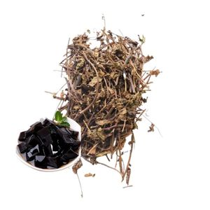 Meilleures ventes : Feuilles de gelée d'herbe noire de haute qualité, écologiques, biologiques, remède à base de plantes séchées, goût sucré, exportation - Product Image 1