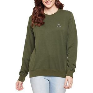 Sudadera para Mujer al Por Mayor, Sudadera Transpirable de Moda Invernal, Nuevo Diseño Personalizado de Alta Calidad - Product Image 6
