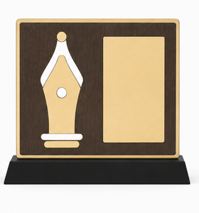 1.Premium wooden memento with polished finish. - Product Image 5