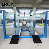 Oferta MOLY: Juego Completo de Elevador de Autos, Máquina de Alineación de Ruedas 3D, Cambiador de Neumáticos y Equilibrador de Ruedas