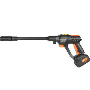 Portable Cordless 652 PSI 1.1 GPM High <b>Pressure</b> <b>Washer</b> 4.0Ah Battery Powered Handheld Car Cleaner Power Cleaner <b>Gun</b> - Product Image 1