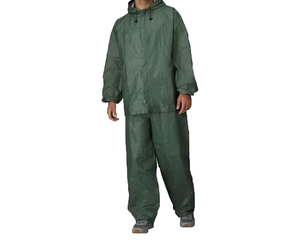 Men's Waterproof Rain Suit Jacket & Trouser Suit <b>Raincoat</b> for Men & Women Outdoor All Sport Waterproof Breathable Suit - Product Image 3