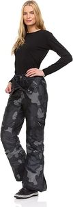 Pantalon de ski imperméable pour femme, taille haute, isolé, pour snowboard, vêtements de ski d'hiver, fabricant sur mesure - Product Image 5