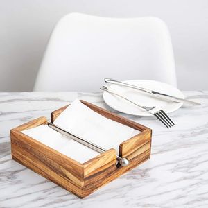 <b>Black</b> Metal <b>Tissue</b> Box Stand Triangle Napkin Holder Freestanding <b>Tissue</b> Rack for Home Hotel Table Decor or Hotelware - Product Image 5