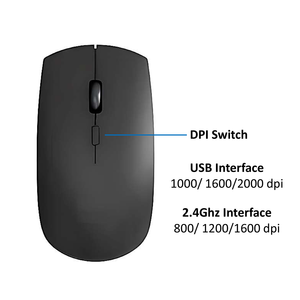 Combo de Teclado y Ratón USB con Cable, Juego de Teclado y Ratón Ergonómico para Oficina, Proveedor Mayorista - Product Image 4