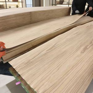 <span class=keywords><strong>Placage</strong></span> de bois reconstitué léger, facile à <span class=keywords><strong>coller</strong></span> pour la rénovation de meubles haut de gamme, toutes les spécifications - Product Image 6