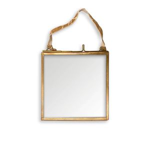 Wooden Christmas <b>Frame</b> With Tree And <b>Wreath</b> Print Hanging Decor - Product Image 2