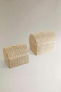 Stylish Modern Storage <b>Basket</b>, Decorative Home Accent, Made in Vietnam for Wholesale Supply, <b>woven</b> <b>basket</b> for kid - Product Image 1