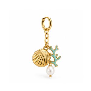 Stainless Steel Swimwear Charms with Removable Non Tarnish PVD Gold Bikini Pendant for Luxury Beach Party - Product Image 5