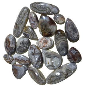 Cabujón de Ágata Natural Crazy Lace para la Fabricación de Joyas y Decoración del Hogar, Piedra Preciosa Certificada por Terceros a Precio de Mayoreo - Product Image 5