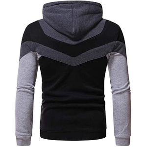 Sudaderas con Capucha de Algodón de Corte Regular para Hombre y Mujer, con Diseño de Bolsillo, Impresión Serigráfica de Alta Calidad, para Ropa Urbana e Informal de Invierno - Product Image 4