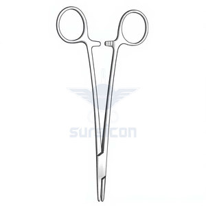 Portaagujas Mayo-Hegar de 20 cm / 8 Pulgadas, Portaagujas Quirúrgico de Acero Inoxidable, Instrumento de Sutura de Precisión - Product Image 6