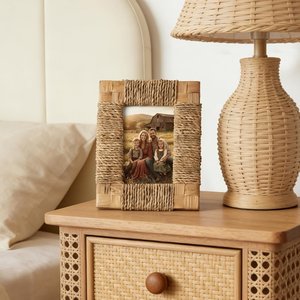 High quality decorative <b>frames</b> for <b>pictures</b> display custom <b>multi</b> design seagrass <b>photo</b> <b>frame</b> - Product Image 3