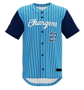 Maillots de baseball de haute qualité personnalisés pour équipes, fabriqués en usine, vente directe, uniformes de baseball et de softball pour vêtements de sport - Product Image 4