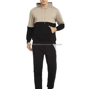 Sweat-shirt pour homme de haute qualité fabriqué au Pakistan, confortable, en noir et couleurs contrastées, de haute qualité pour la vente d'hiver - Product Image 5