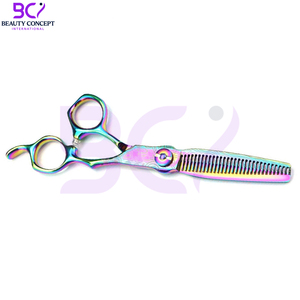 กรรไกรตัดผมแบบคลาสสิค รุ่นใหม่ ขนาด 7 นิ้ว สีรุ้ง ทนทาน คุณภาพสูง สำหรับมืออาชีพ ใช้งานได้ยาวนาน - Product Image 4