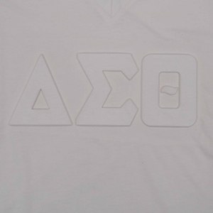 Camisetas de Mujer de Manga Corta de Algodón Blanco de Primera Calidad con Logotipo Personalizado Bordado en Relieve en la Parte Delantera - Product Image 2