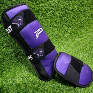 PROTIAN Custom Premium Lightweight Breathable Baseball Batter Elbow Leg Guards Adult Youth Carbon Fiber/ABS/PVC Sport Protection - Product Image 4