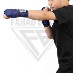 Best Supplier Highest Quality <b>Kids</b> Hand Straps Custom Design Eco-Friendly Durable Cotton Boxing Fighting Training Accessories - Product Image 5