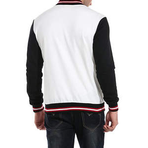 Latest Design Low Rate and Best Material OEM Services Trending Fashion and Good Selling Varsity Jacket for Men original leather - Product Image 2
