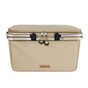 Outdoor Camping Storage Camouflage Basket SENDA 15L Polyester Waterproof Insulated Thermal Cooler Bag - Product Image 2