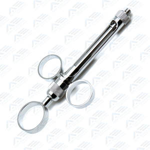 Thread Syringes Dental Instrument <b>Storm</b> Instrument Self-Aspirating Surgical Dental Syringe with Folding Design Professional - Product Image 2