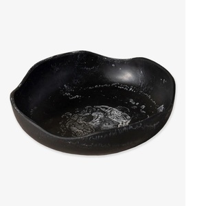 Handmade Polished Eco-Friendly Resin Fruit Salad Bowl Kitchenware Table Decoration <b>Dinnerware</b> Heat Resistant Durable Dishwasher - Product Image 3