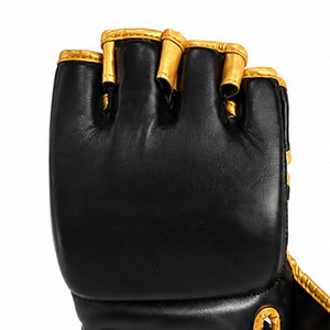 ถุงมือ MMA หนังแท้สั่งทำโลโก้ได้ ขายส่ง รับผลิต OEM แบรนด์ส่วนตัว ถุงมือต่อสู้ สั่งซื้อจำนวนมาก ผู้ผลิตถุงมือ MMA ระดับมืออาชีพ - Product Image 5