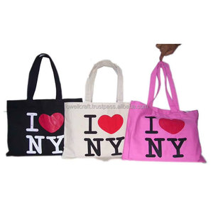 Custom Printed Cotton Canvas Promotional Shopping Tote <b>Bag</b> Eco-Friendly Biodegradable Reusable Grocery Market Beach Carry <b>Bag</b> - Product Image 2