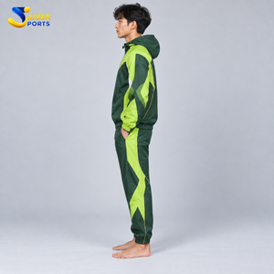 Survêtement coupe-vent le plus vendu, fabriqué avec un tissu léger, offre une coupe confortable et résiste au vent - Product Image 5