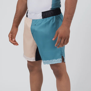 Pantalones Cortos de MMA de Tela Oxford de Secado Rápido, Transpirables y Resistentes al Viento, para Muay Thai, Kick Boxing, Grappling, Artes Marciales, UFC, Talla Adulto - Product Image 6