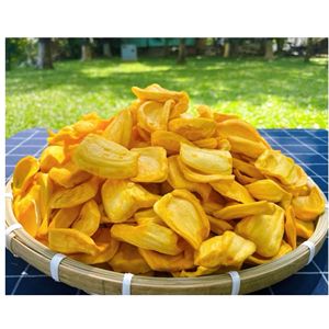 Chips de jackfruit séchées jaunes, collation de fruits frais, emballage sous vide, emballage en vrac, emballage cadeau - Product Image 2