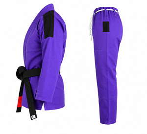 Kimono de Jiu-Jitsu Brasileño de Alta Calidad con Logotipo Personalizado, Duradero, Transpirable, Sostenible, de Poliéster y Algodón, Traje de Artes Marciales BJJ Gi Judo - Product Image 3