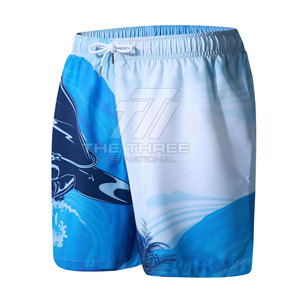 Servicios OEM, Precio Razonable, Pantalones Cortos Casuales Estampados 100% Algodón para Hombre, Último Estilo, Diseño Personalizado, Transpirables, de Secado Rápido - Product Image 6