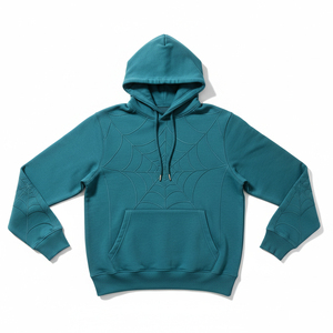Premium Wholesale Hoodie 555555 Puff Print <b>Men</b> Tracksuit Unisex Fleece <b>Pullover</b> Streetwear Sweatshirt Vendor - Product Image 3