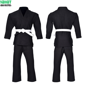 Conjunto de Uniforme de Taekwondo con Cinturón, Ligero, Transpirable y Duradero, Traje de Entrenamiento de Artes Marciales de Poliéster/Algodón para Bebés y Niños Pequeños - Product Image 3