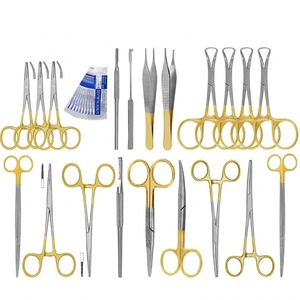Paquete de 50 Piezas de Instrumentos Quirúrgicos y Dentales de Acero Inoxidable Alemán, Reutilizables y Autoclavables - Product Image 4