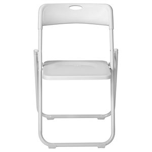 Set di 10 Sedie Pieghevoli in Plastica di Qualità Commerciale, Portatili e Impilabili per Eventi Interni ed Esterni, Feste in Casa e Picnic - Product Image 6