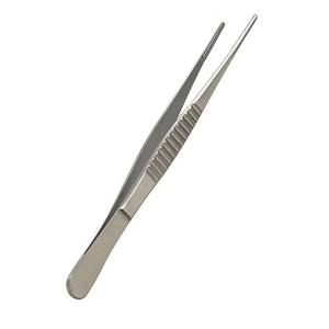 Pince à tissus manuelle DeBakey en acier inoxydable, instrument chirurgical atraumatique, stérilisation à haute température pour les voies vasculaires - Product Image 2