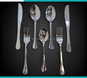 Ensemble de couverts de luxe modernes en acier inoxydable longue durée 2026, finition miroir, idéal pour les mariages, compatible lave-vaisselle, petit prix - Product Image 2