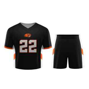 Camiseta de Lacrosse Deportiva Personalizada GLORY Teams, Unisex para Adultos, Transpirable, Tallas Grandes, Impresión Digital, 100% Poliéster, Cuello en V - Product Image 6