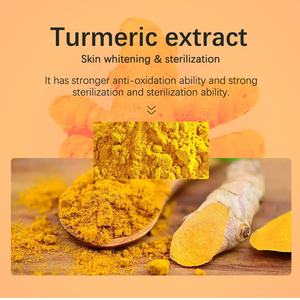 Masker Lumpur Kunyit Perawatan Kulit Wajah Grosir, Detoksifikasi, Menghilangkan Komedo, Perawatan Kulit Anti Penuaan, Masker Tanah Liat Organik untuk Wajah - Product Image 5